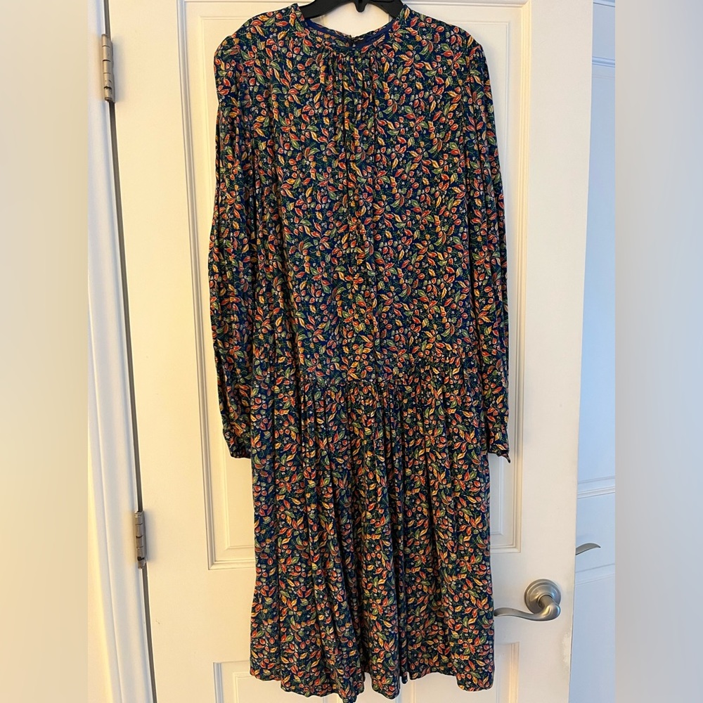 Re-Poosh Vintage no label dress size not listed but guesstimate would be 6ish